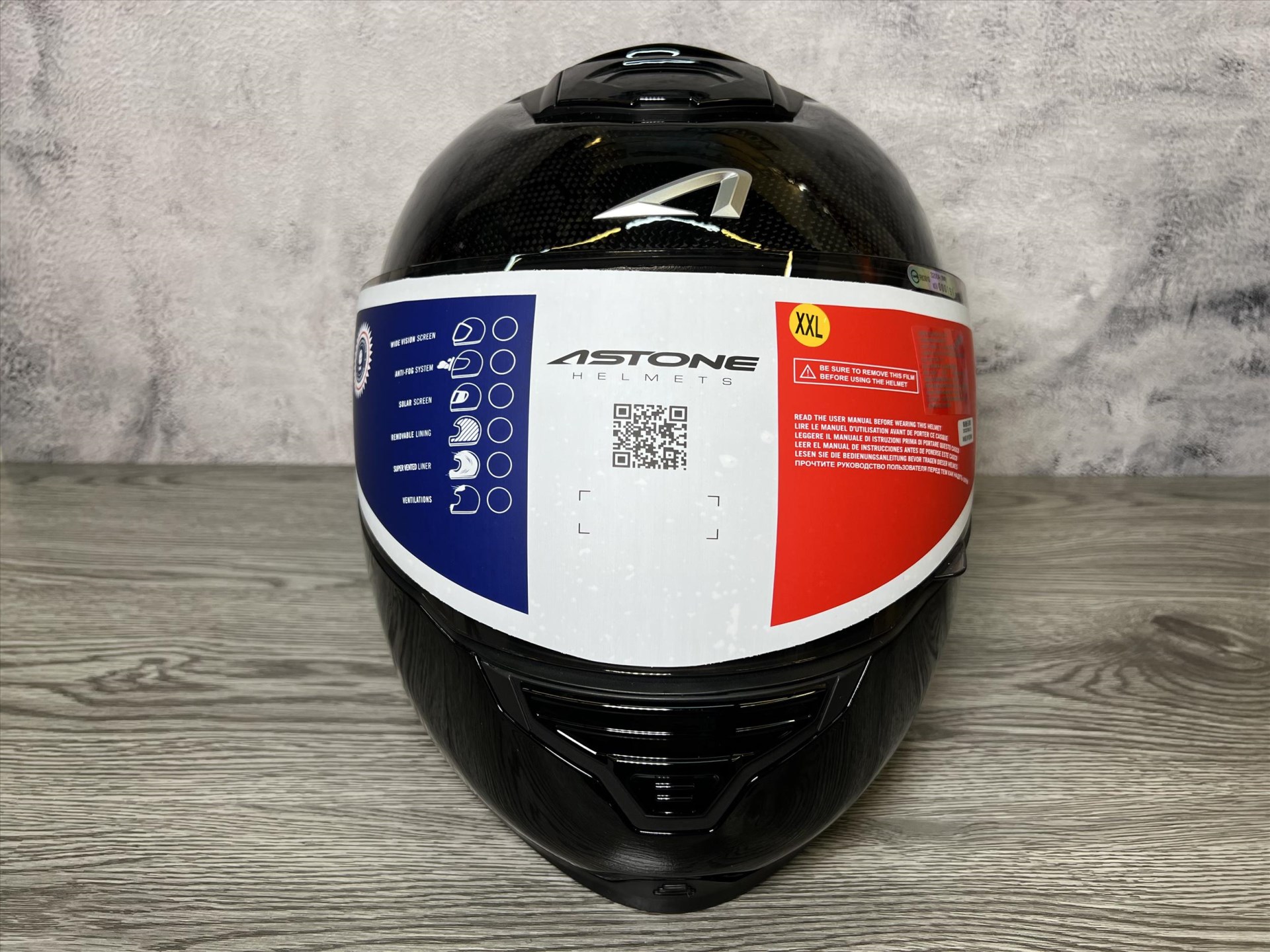 《遠古騎士》ASTONE RT1500 六角碳纖 雙鏡 眼鏡溝 耳機孔 可掀式 可樂帽 安全帽