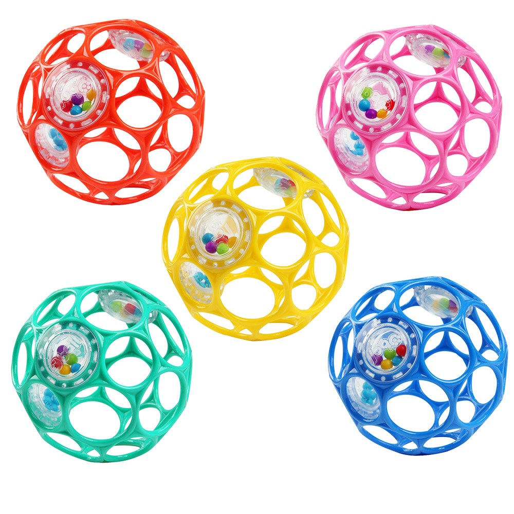 Kids II-OBALL 4吋沙沙洞動球