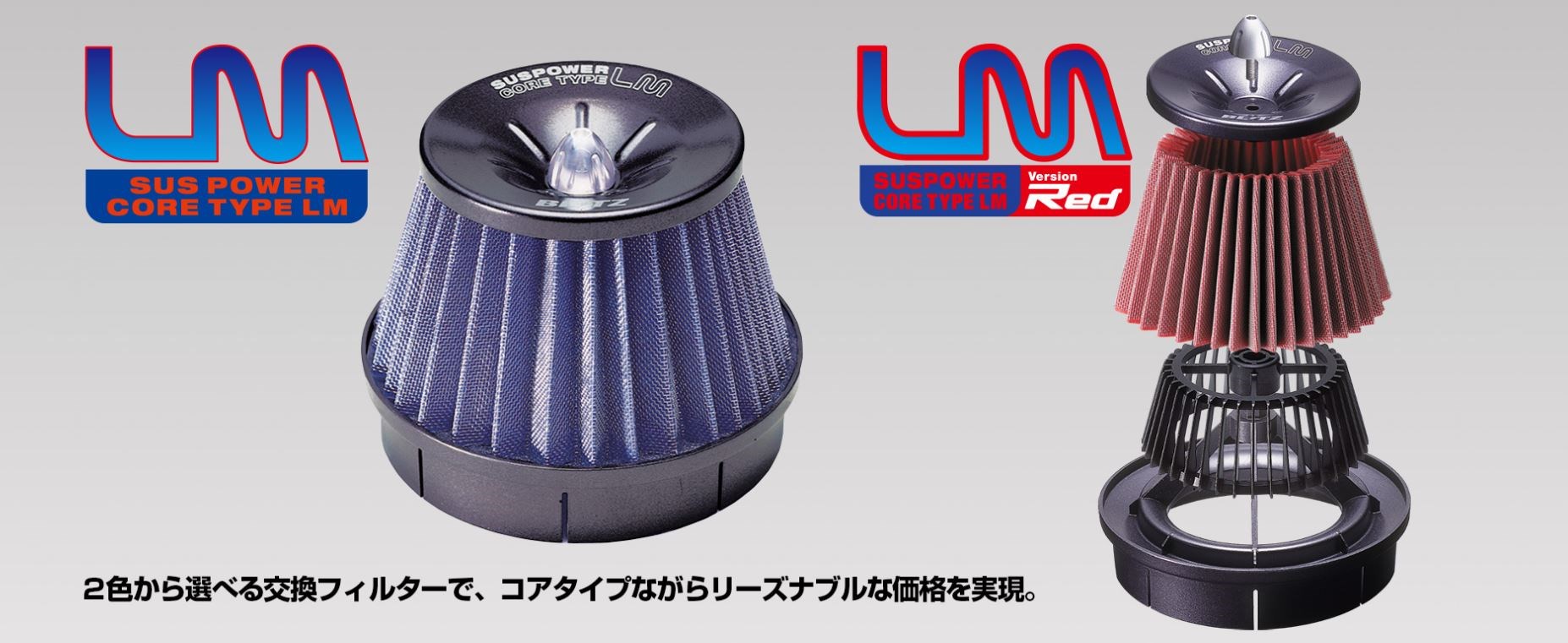 SUS POWER CORE TYPE LM