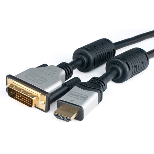 HDMI 轉DVI25M 1.3版高畫質影像傳輸線-1.8M