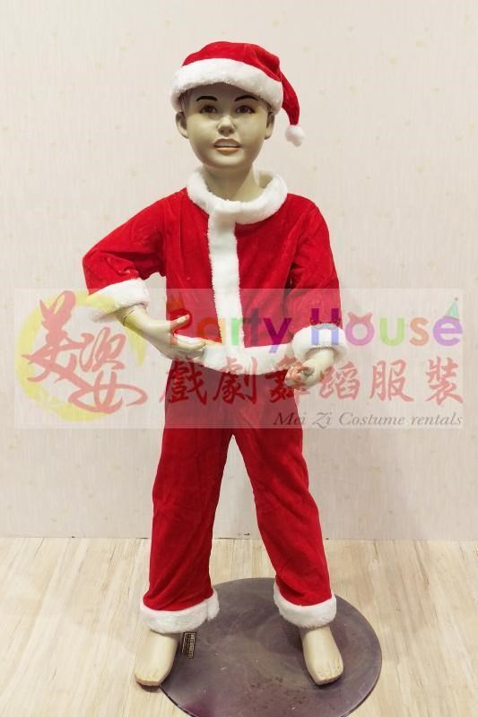 小孩聖誕服/男