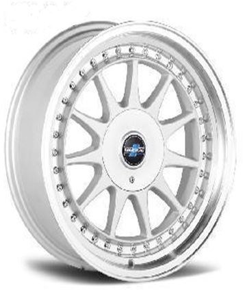 Hartge輪圈 17x8/17x9.0 5孔100/120 120 銀色邊