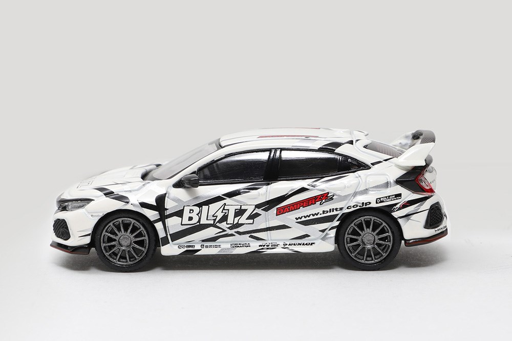 BLITZ CIVIC TYPE R 1/64 模型車