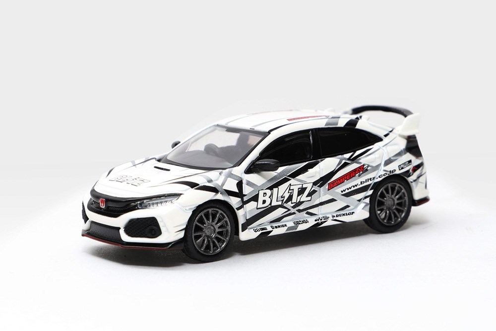 BLITZ CIVIC TYPE R 1/64 模型車