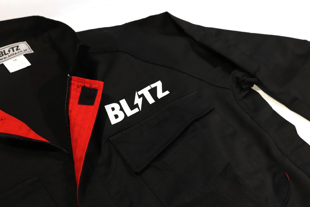 MECHANIC SUIT BLACK/RED