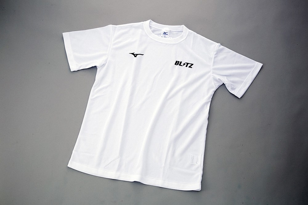BLITZ MIZUNO 速乾 T-shirt