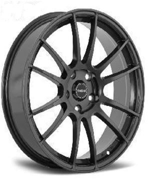 OZ輪圈 18x8.0 5孔114.3 亮槍灰