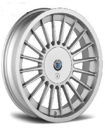 Alpina輪圈 18x8.0 8孔100/114.3 10孔112/120 100/112 細閃銀