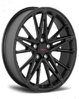 Vossen M-X6輪圈 19x8.5/19x9.5/20x9.0/20x10 5孔108 114.3 112 120 啞光黑/黑色面/啞光槍灰