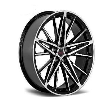 Vossen M-X6輪圈 19x8.5/19x9.5/20x9.0/20x10 5孔108 114.3 112 120 啞光黑/黑色面/啞光槍灰