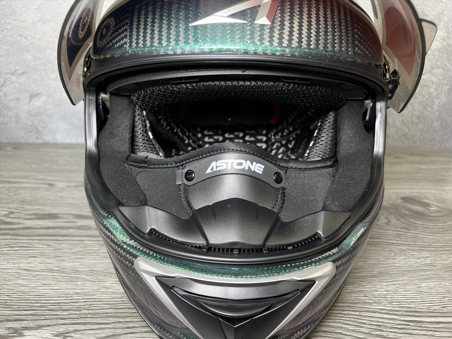 《遠古騎士》ASTONE GT1000F 全罩安全帽專用配件 呼吸器 大鼻罩 功能性 防霧氣