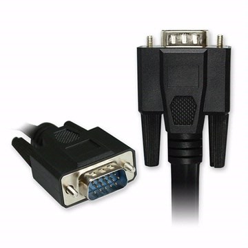 15P公-15P公  VGA 高級顯示器超薄扁平連接線 15M