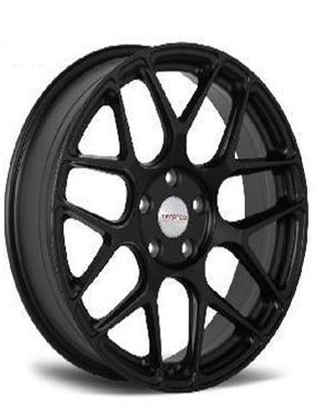 H版輪圈 18x8.0 5孔112 114.3 古銅 啞光黑 啞黑面