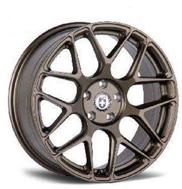 H版輪圈 18x8.0 5孔112 114.3 古銅 啞光黑 啞黑面