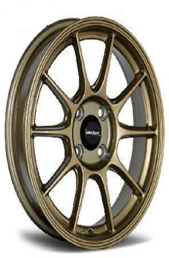 Weds Sport輪圈 15x7.0/18x8.0 4孔100 108 5孔100 114.3 120 亮金色 深槍灰/鈦色（電鍍銀）