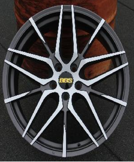 日系輪圈 19x8.5 /19x9.5 5孔112 啞光槍灰面