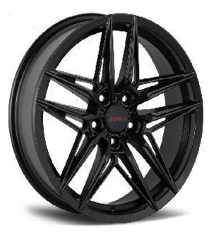 Adv.1輪圈 18x8.0 5孔108 112 114.3 120  Matte Black