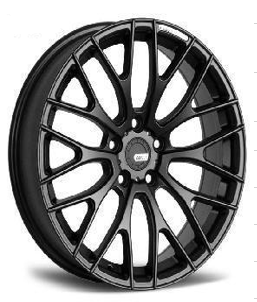 Adv.1輪圈 17x7.5/18x8.0/19x8.5 5孔108 112 114.3 啞黑 槍灰