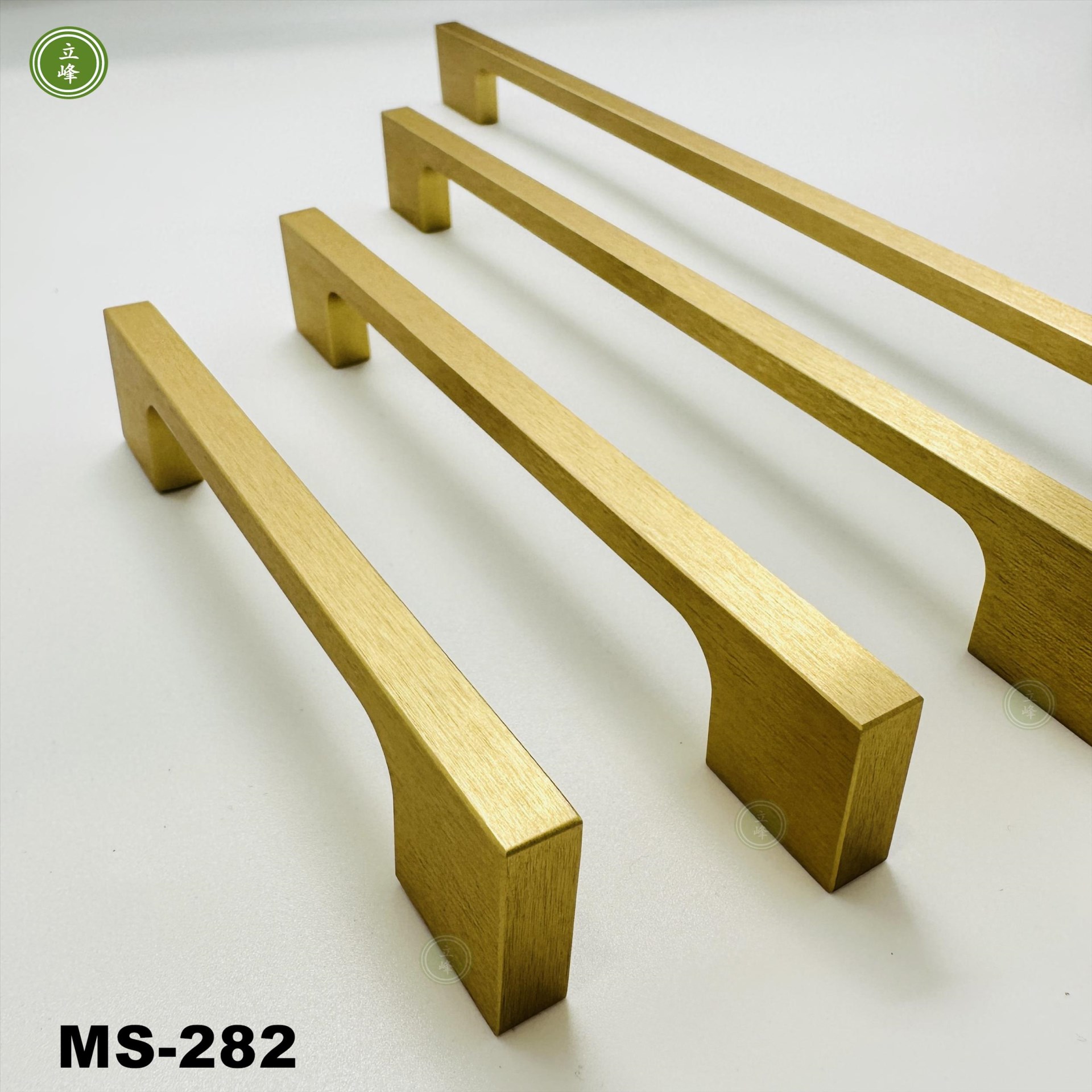 MS-282 方款把手 金色 