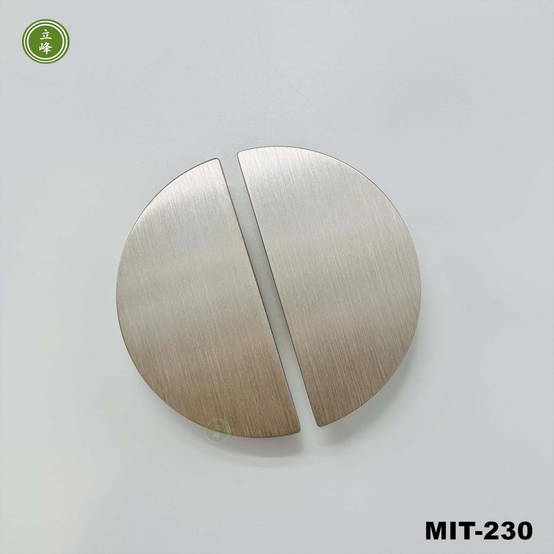 MIT-230 半圓霧銀色把手  