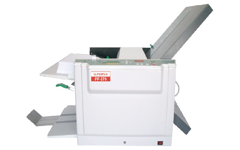 Superfax PF-370 摺紙機