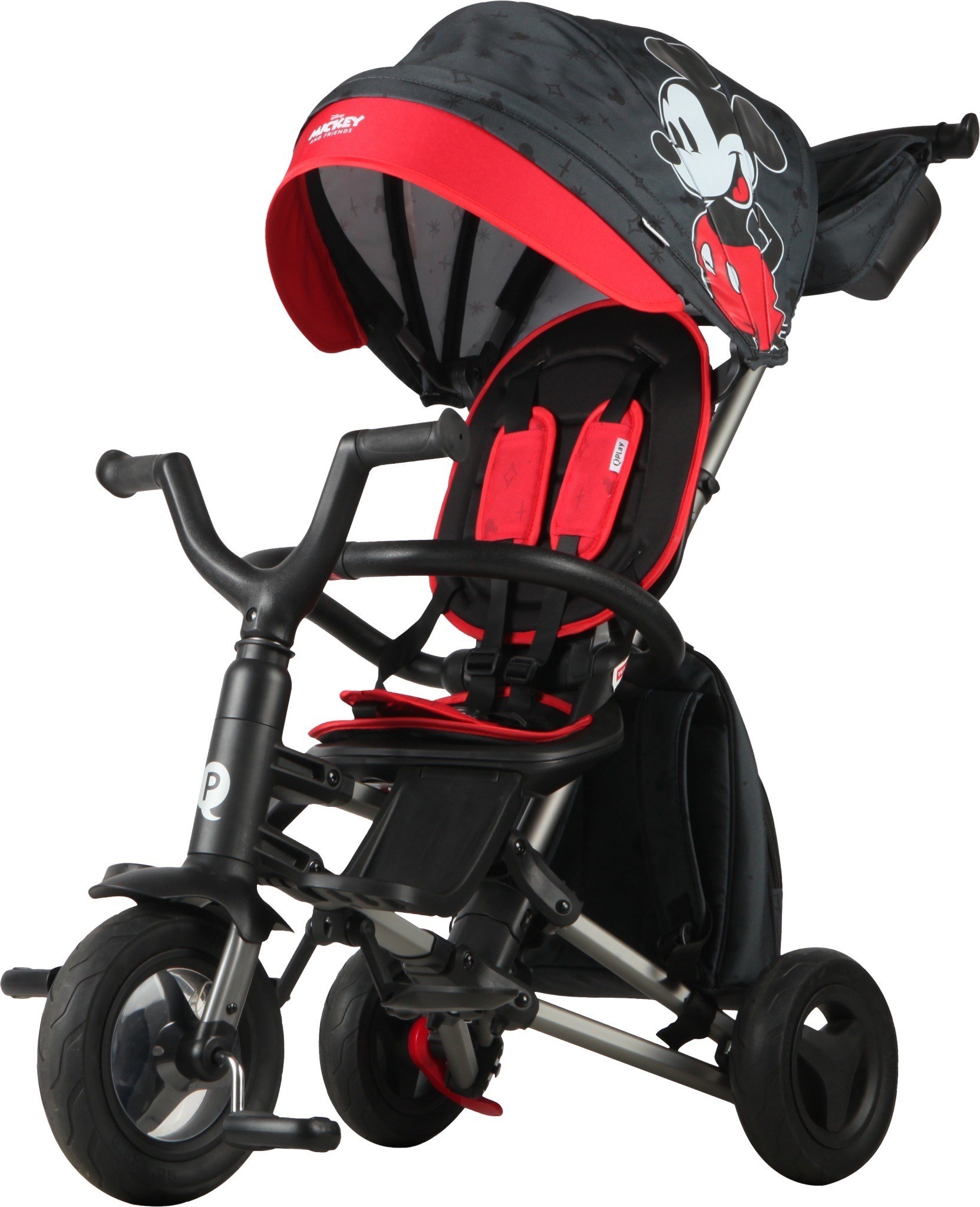 德國 QPlay NOVA Rubber 兒童推車