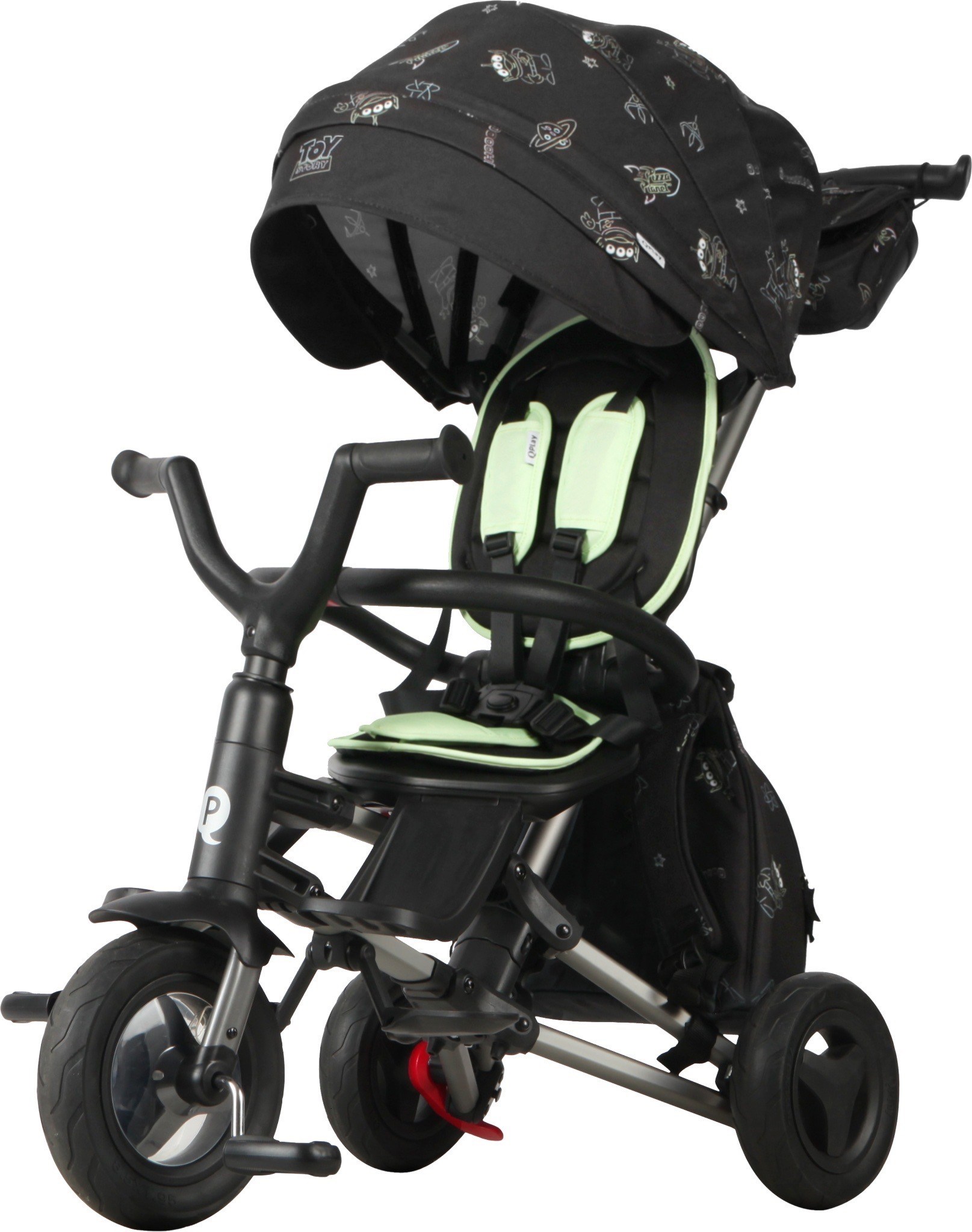 德國 QPlay NOVA Rubber 兒童推車