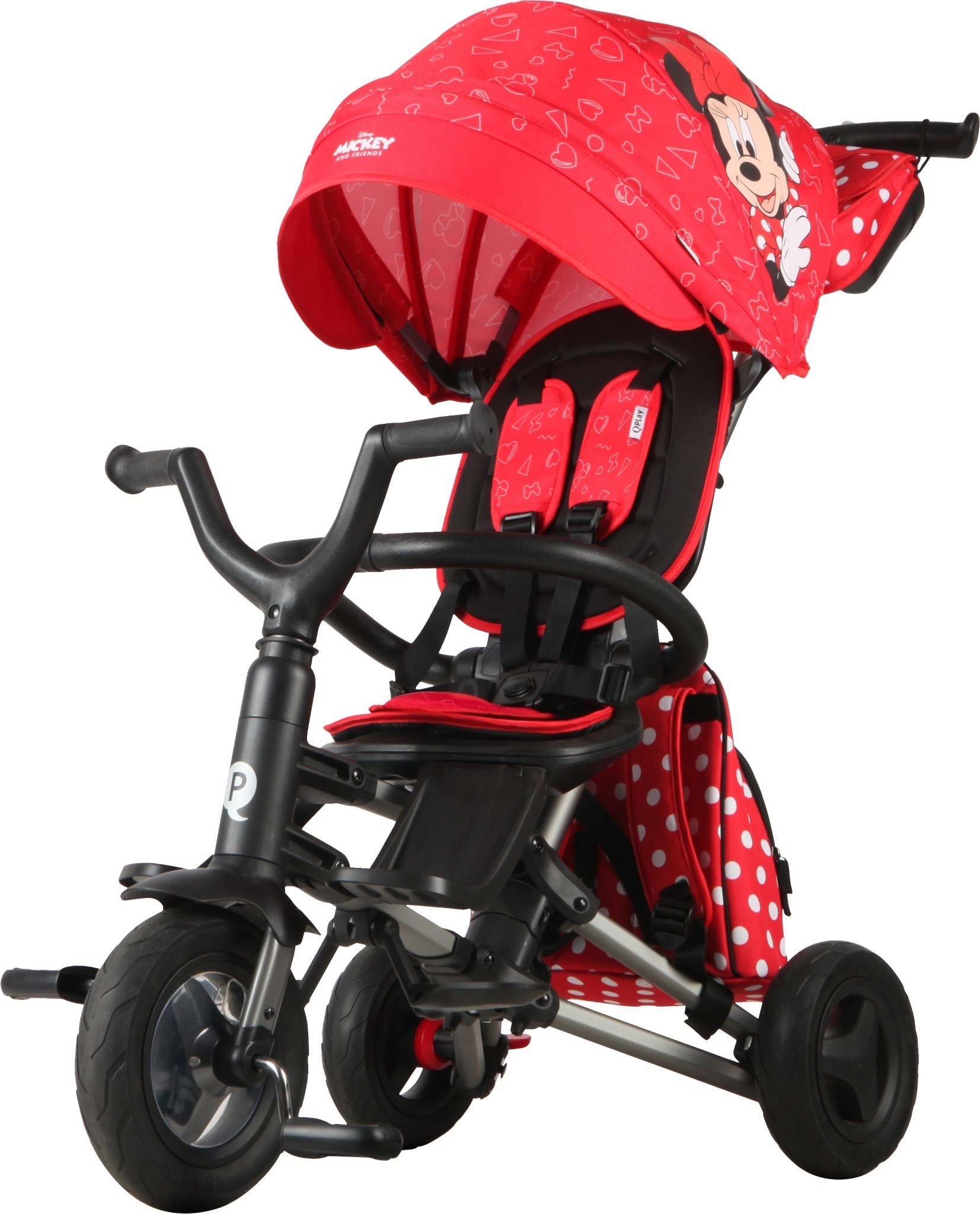 德國 QPlay NOVA Rubber 兒童推車
