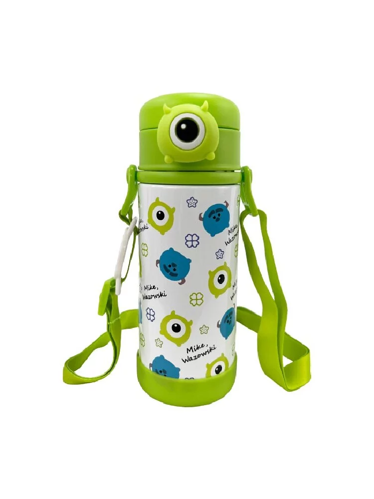 Disney 迪士尼 吸管保溫瓶380ml-揹帶款