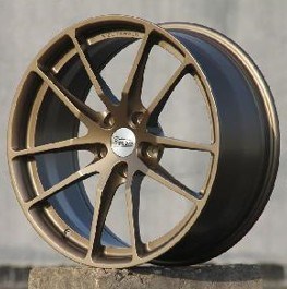 日版輪圈 18X8.0/19X9.5 5孔100 112 114.3 啞光古銅 啞光槍灰 槍灰
