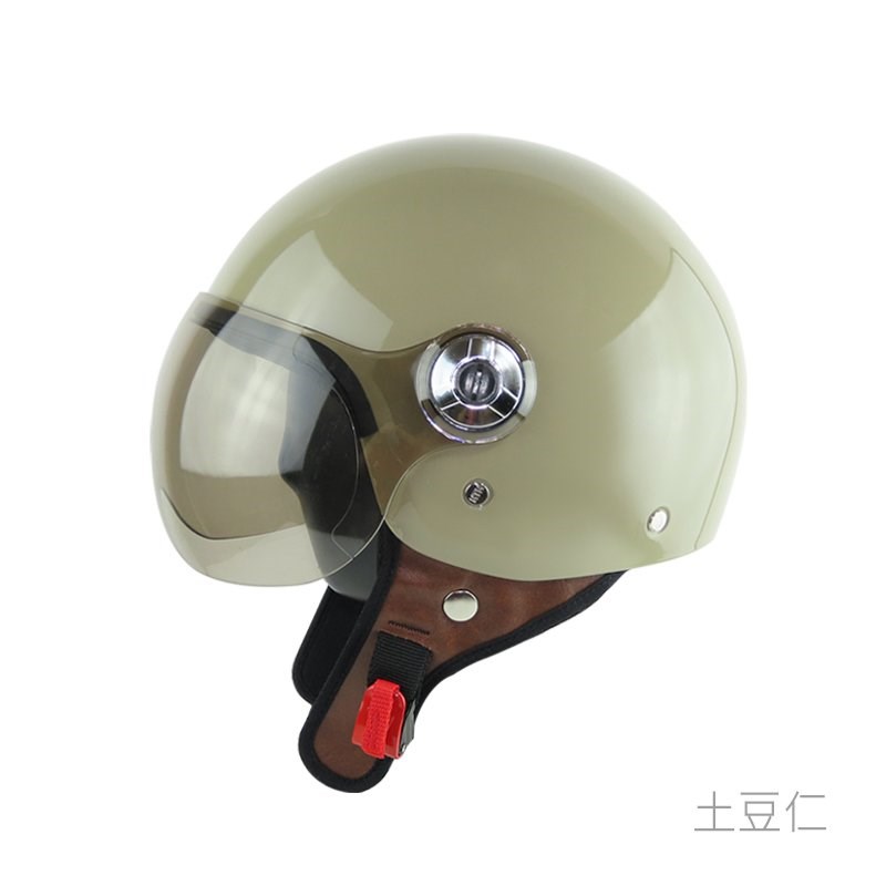《遠古騎士》KK K-808 飛行帽 土豆仁 安全帽 全可拆內襯 華泰