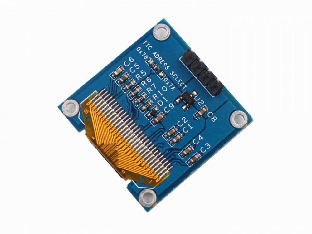 0.96"OLED 128*64 SSD1306驅動