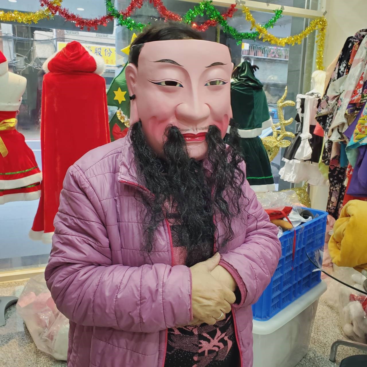 財神爺面具
