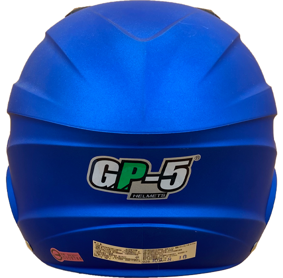 《遠古騎士》GP5 028 雙層鏡片 素色 消光藍 雙鏡片 安全帽 半罩 雪帽 內藏鏡片GP-5