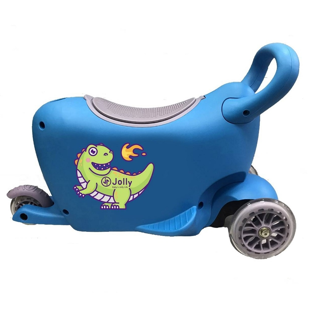 Jolly 二合一滑板嚕嚕車