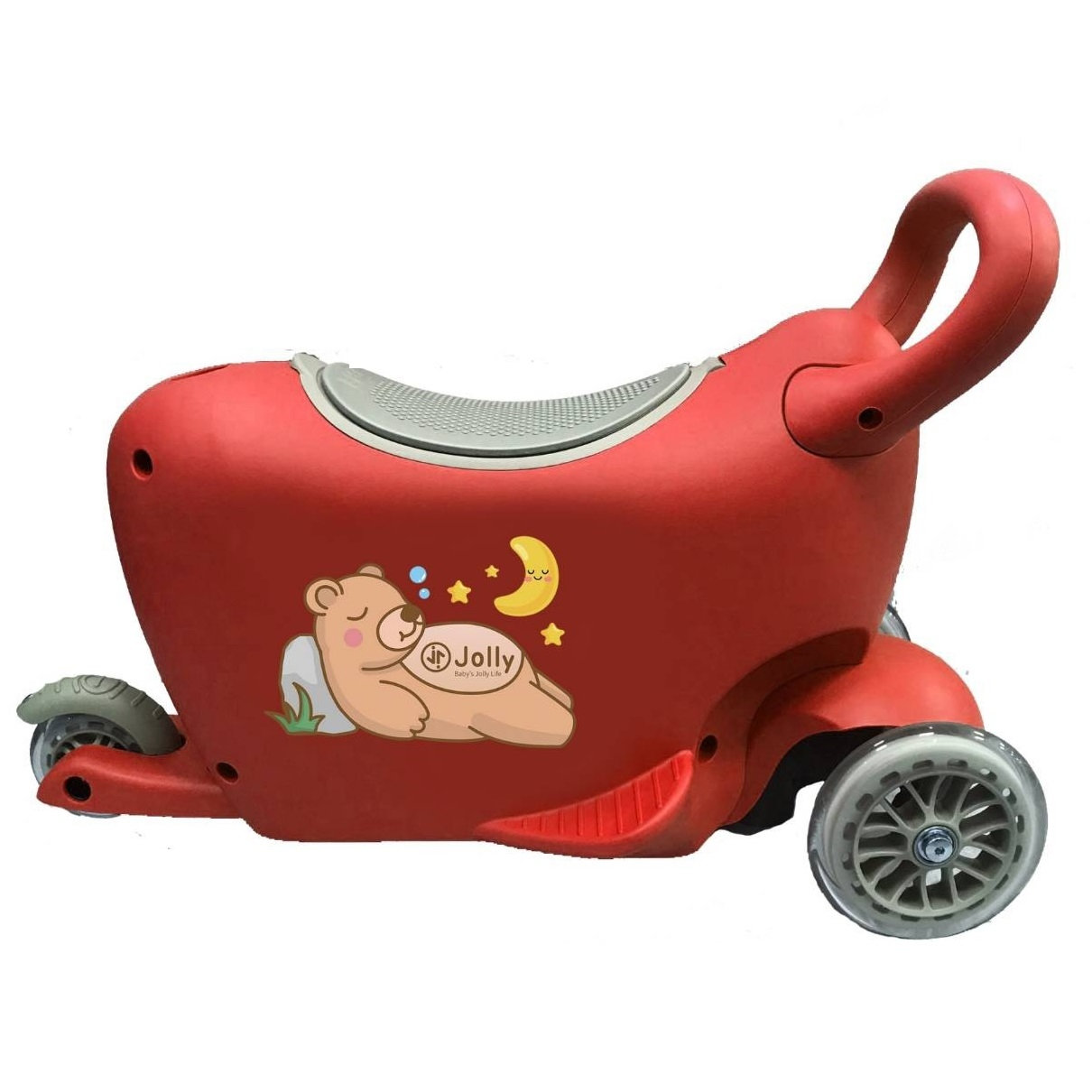 Jolly 二合一滑板嚕嚕車