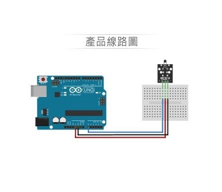 類比溫度感測模組