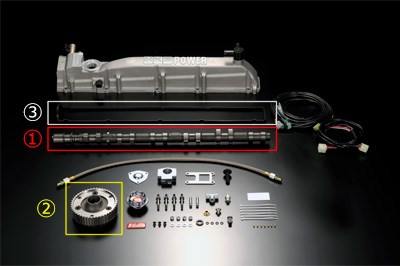 RB26 V CAM 系統 選件