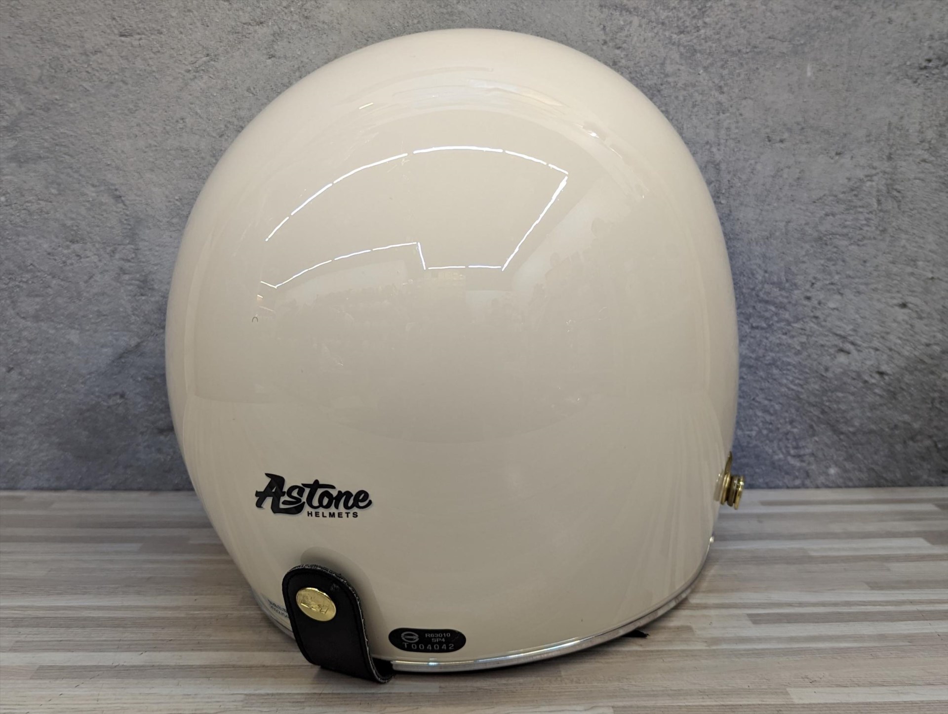 《遠古騎士》ASTONE SP4 復古 乳白 安全帽 高質感全新設計