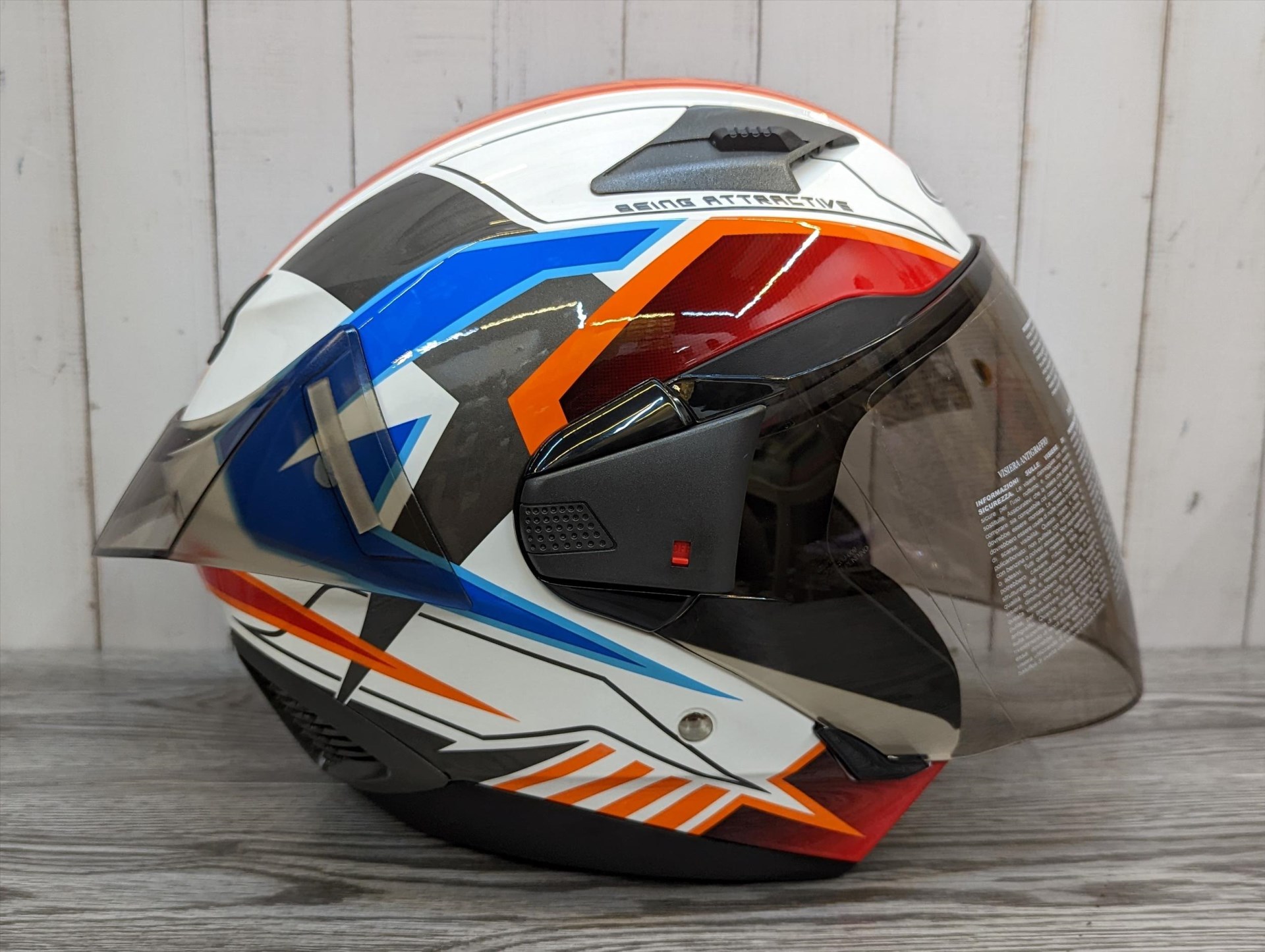 《遠古騎士》瑞獅 ZEUS 611F TT29 白灰紅 半罩安全帽 內襯全可拆