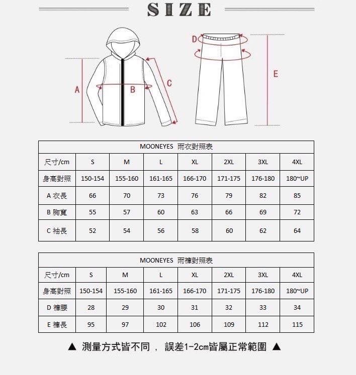 《遠古騎士》MOONEYES 騎士 兩件式 套裝 聯名 月亮眼睛 限量 雨衣 風衣 黃色款
