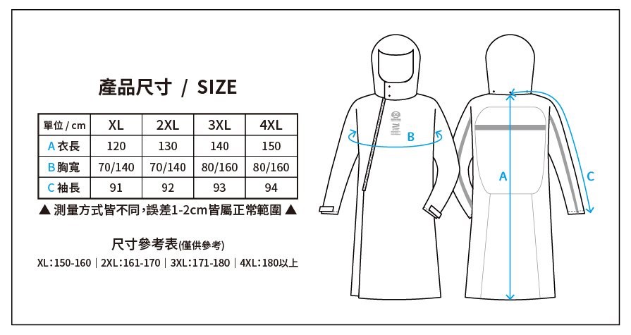 《遠古騎士》Outperform 奧德蒙 背包款 去去雨水走PIUS斜開雙拉鍊專利連身式雨衣 曜石黑
