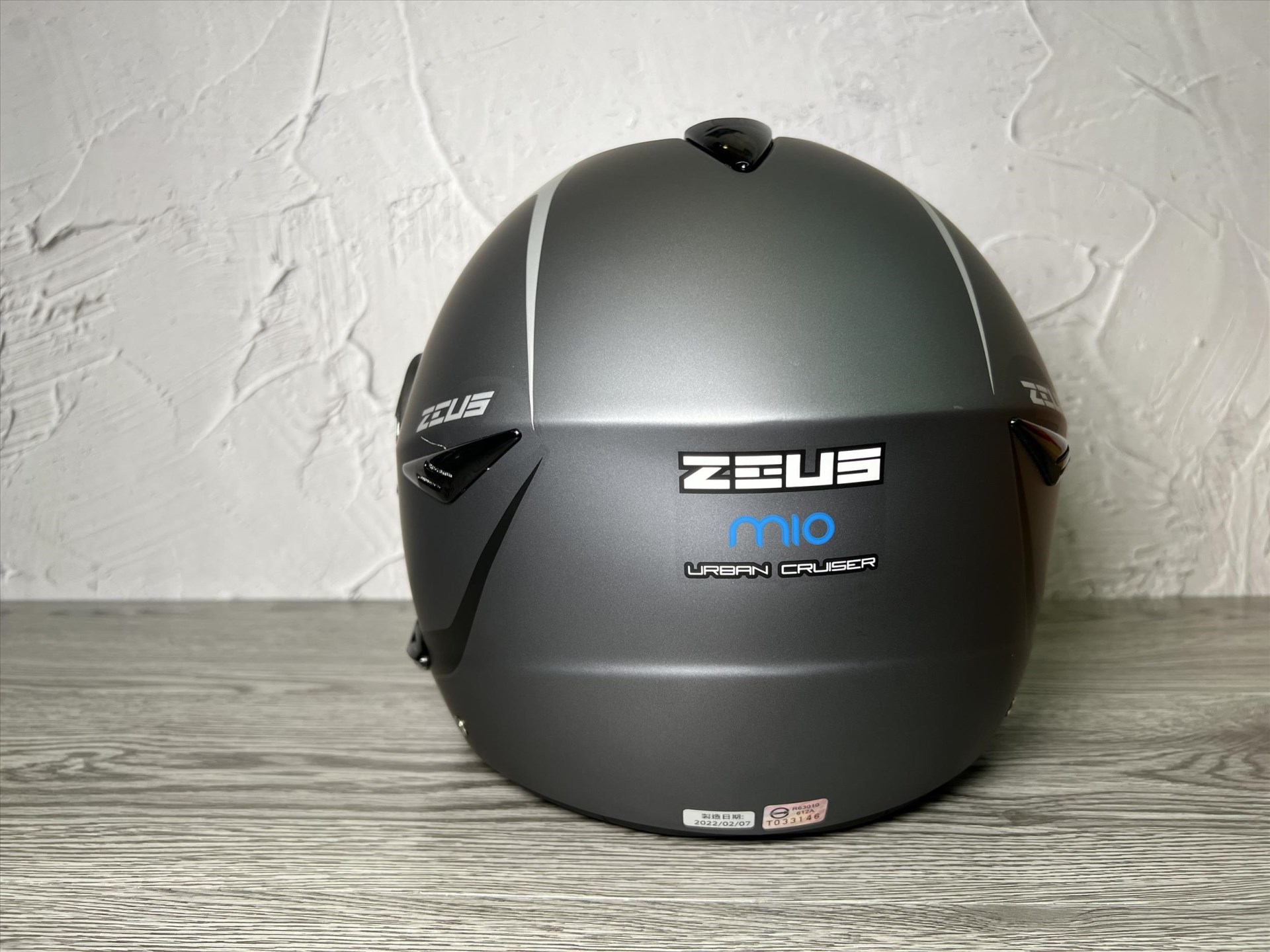 《遠古騎士》瑞獅 ZEUS 612A AD4 消光鐵灰/銀 半罩安全帽 內襯全可拆