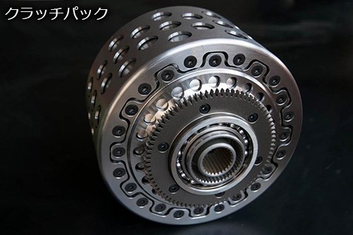 強化變速箱和離合器組件