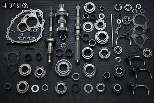 強化變速箱和離合器組件