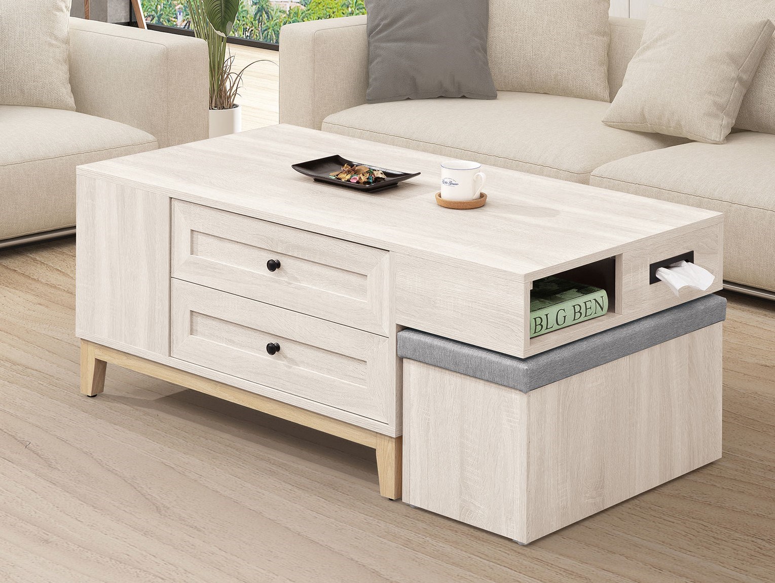 257-5 大茶几 120cm