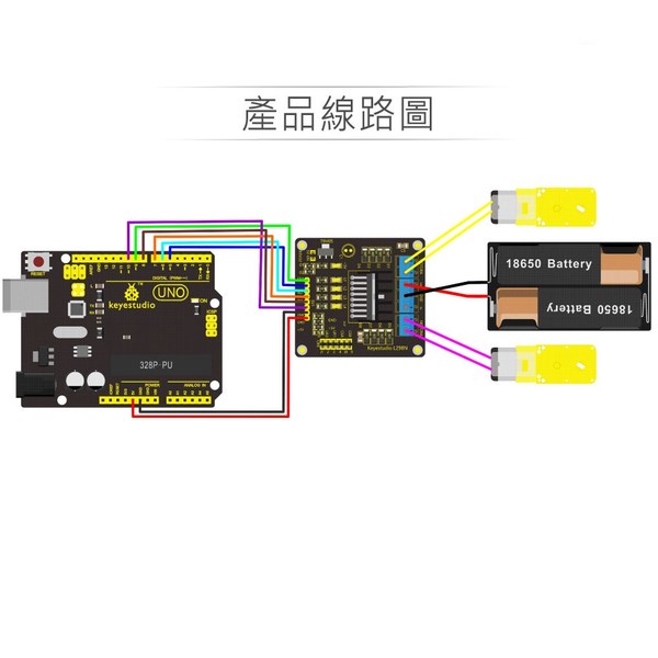 L298N 電機驅動模組
