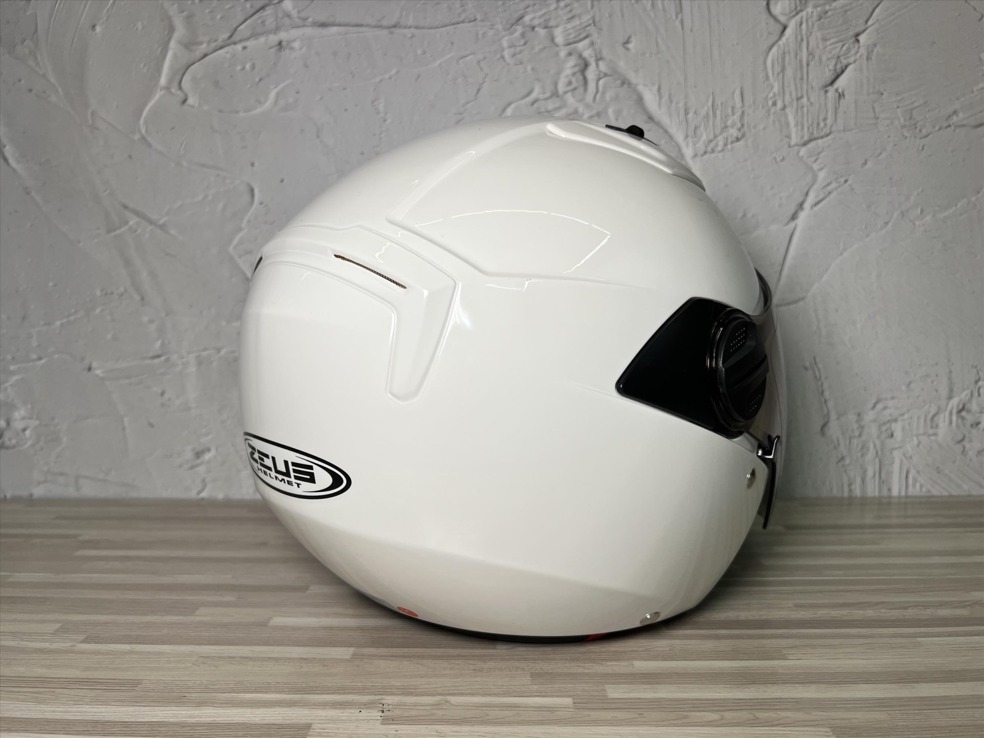 《遠古騎士》瑞獅 ZEUS 213素 亮白 半罩安全帽 內襯全可拆 ZS213