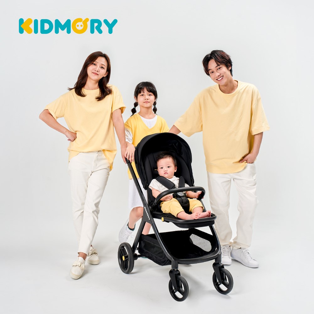 kidmory 雷萌車 _自動秒收雙向推車