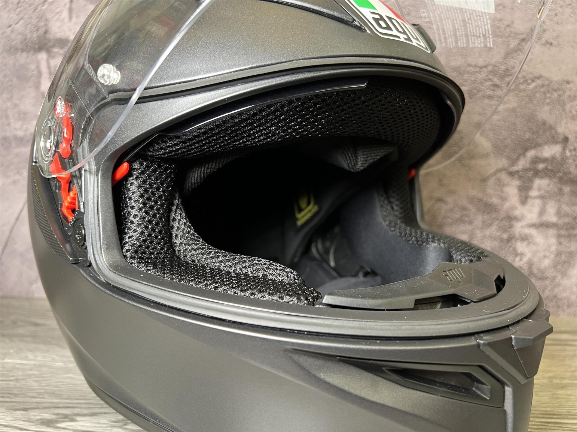 《遠古騎士》AGV K-3 SV K3SV BLACK 平黑 全罩 安全帽 內置遮陽片